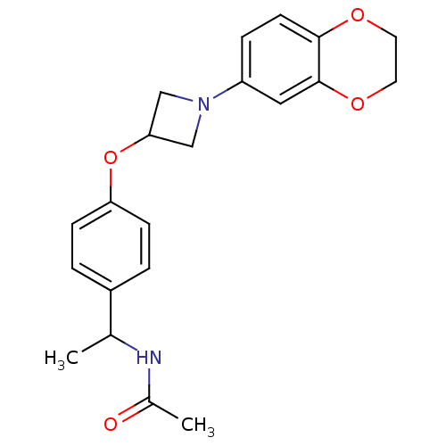 Chemical structure of BindingDB Monomer ID 101922