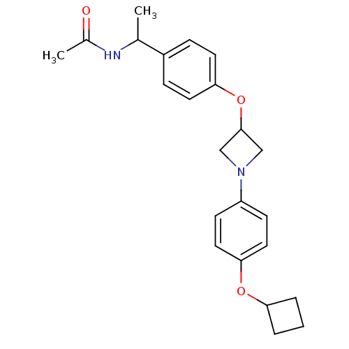 Chemical structure of BindingDB Monomer ID 101924