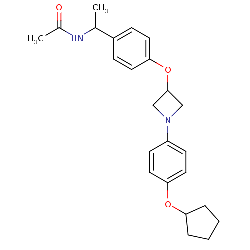 Chemical structure of BindingDB Monomer ID 101926