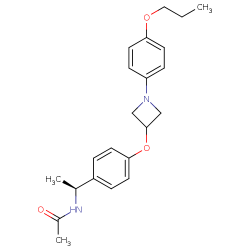 Chemical structure of BindingDB Monomer ID 101933