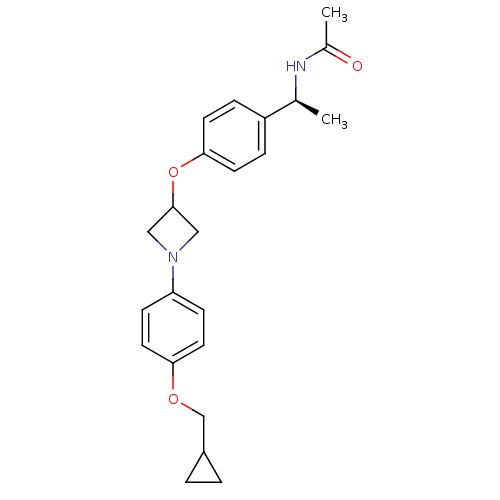 Chemical structure of BindingDB Monomer ID 101934