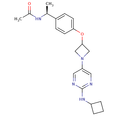 Chemical structure of BindingDB Monomer ID 101935
