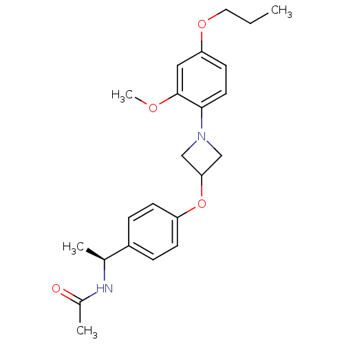 Chemical structure of BindingDB Monomer ID 101941