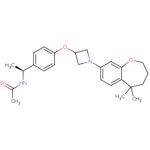 Chemical structure of BindingDB Monomer ID 101949