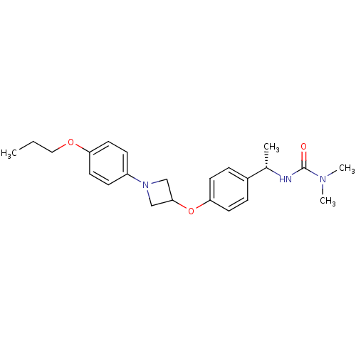 Chemical structure of BindingDB Monomer ID 101951