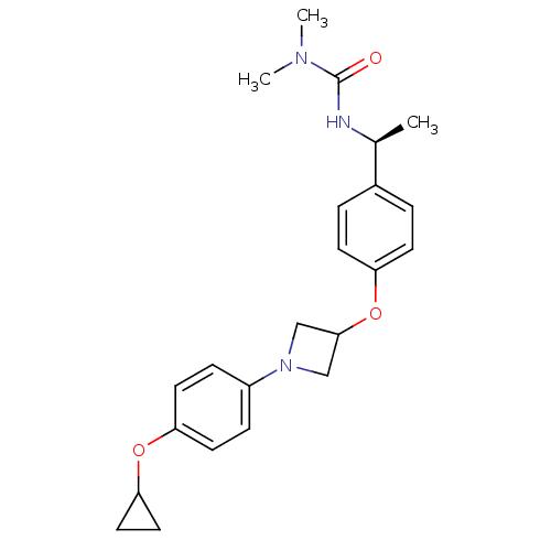 Chemical structure of BindingDB Monomer ID 101952