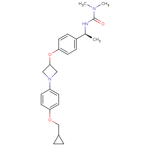 Chemical structure of BindingDB Monomer ID 101953
