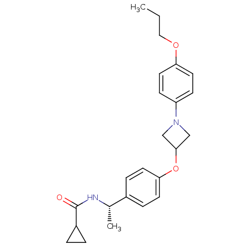Chemical structure of BindingDB Monomer ID 101955