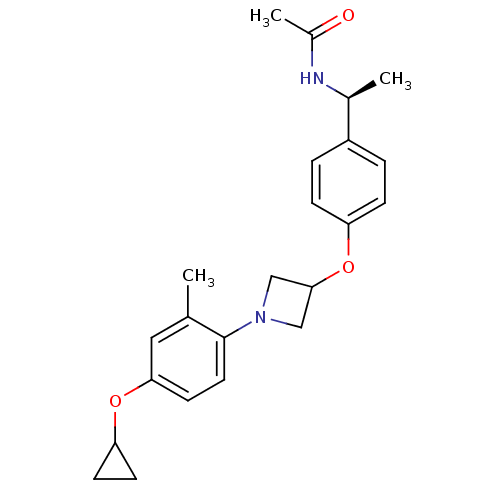 Chemical structure of BindingDB Monomer ID 101964