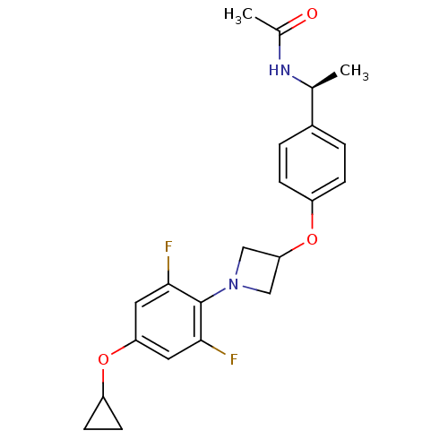 Chemical structure of BindingDB Monomer ID 101965