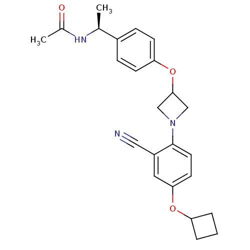 Chemical structure of BindingDB Monomer ID 101966