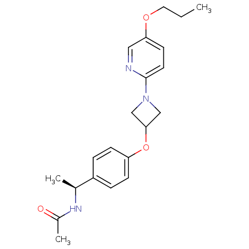 Chemical structure of BindingDB Monomer ID 101972