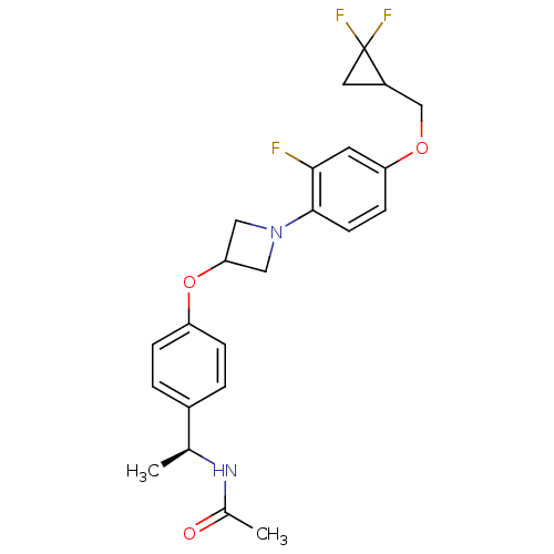 Chemical structure of BindingDB Monomer ID 101974