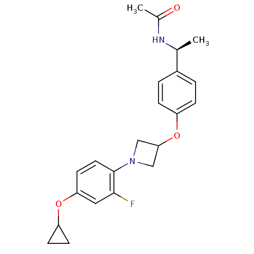 Chemical structure of BindingDB Monomer ID 101975