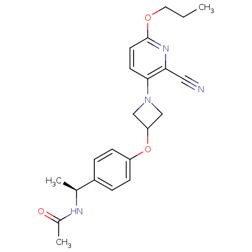 Chemical structure of BindingDB Monomer ID 101979