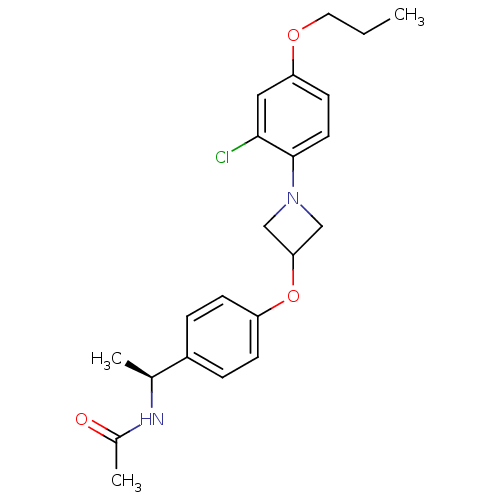 Chemical structure of BindingDB Monomer ID 101989