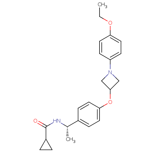 Chemical structure of BindingDB Monomer ID 101993