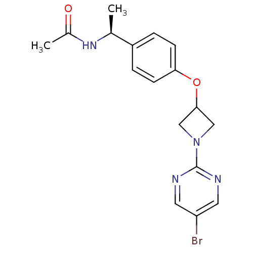 Chemical structure of BindingDB Monomer ID 101997