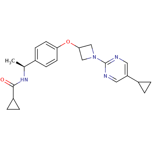 Chemical structure of BindingDB Monomer ID 102001