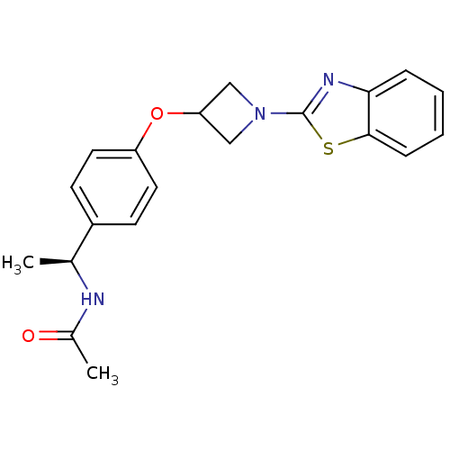 Chemical structure of BindingDB Monomer ID 102019