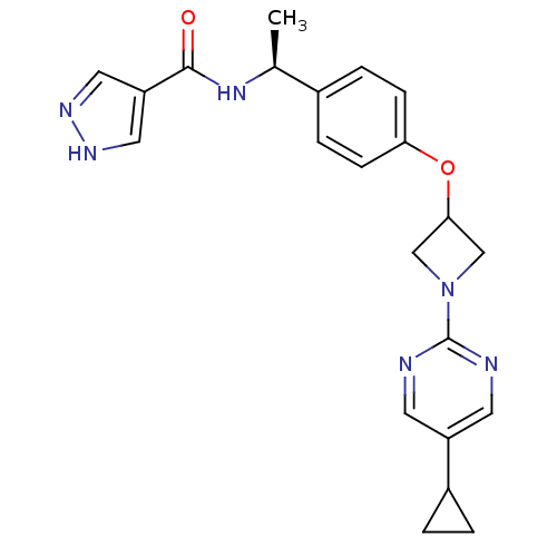 Chemical structure of BindingDB Monomer ID 102067