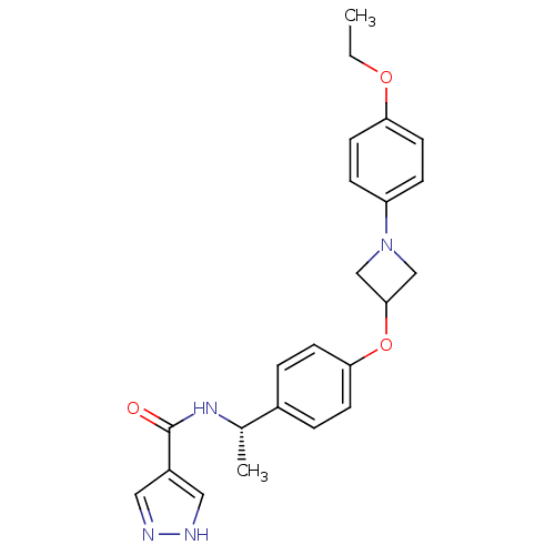 Chemical structure of BindingDB Monomer ID 102069