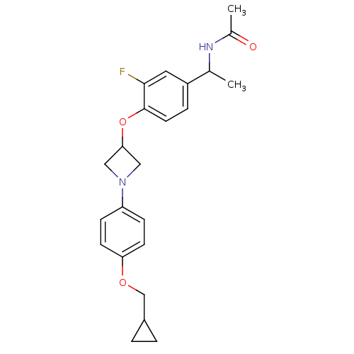 Chemical structure of BindingDB Monomer ID 102129