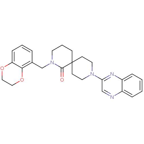 Chemical structure of BindingDB Monomer ID 102134