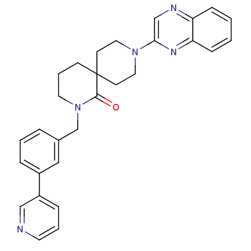 Chemical structure of BindingDB Monomer ID 102135