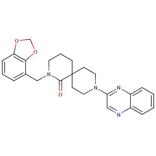 Chemical structure of BindingDB Monomer ID 102139