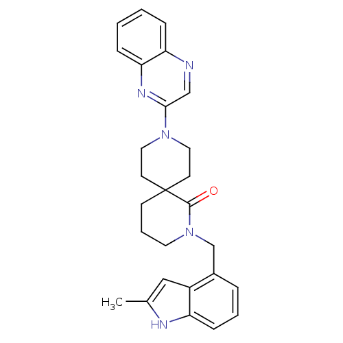 Chemical structure of BindingDB Monomer ID 102143