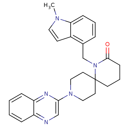 Chemical structure of BindingDB Monomer ID 102174