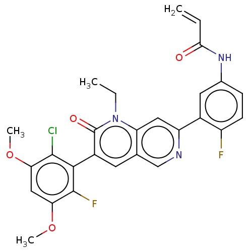 Chemical structure of BindingDB Monomer ID 102219