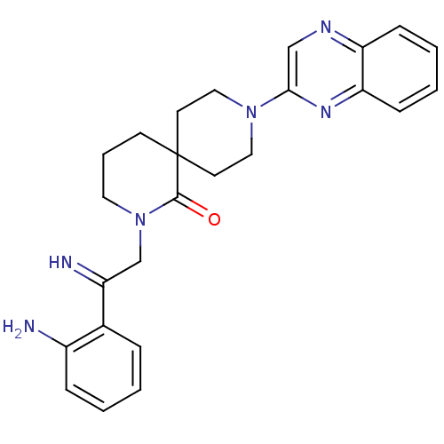 Chemical structure of BindingDB Monomer ID 102258