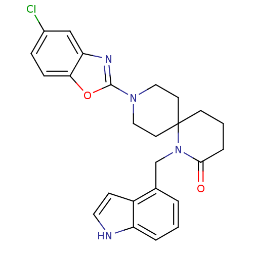 Chemical structure of BindingDB Monomer ID 102265
