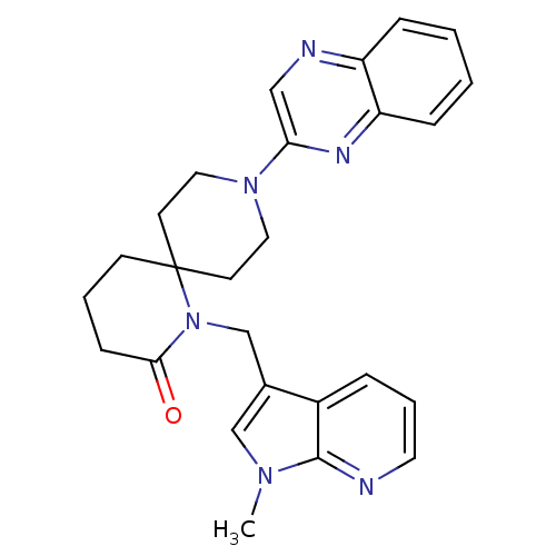 Chemical structure of BindingDB Monomer ID 102272