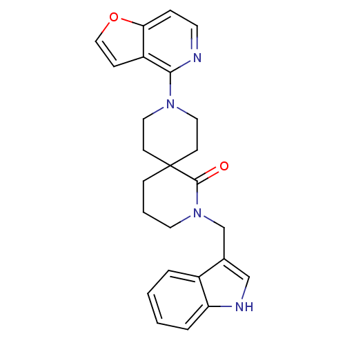 Chemical structure of BindingDB Monomer ID 102285