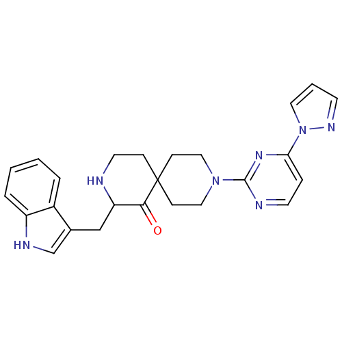 Chemical structure of BindingDB Monomer ID 102303