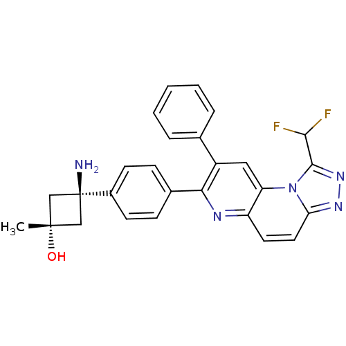 Chemical structure of BindingDB Monomer ID 102310