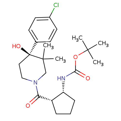 Chemical structure of BindingDB Monomer ID 102314