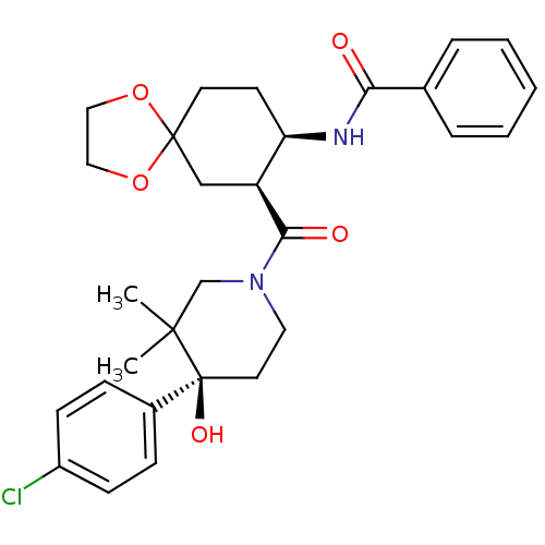 Chemical structure of BindingDB Monomer ID 102316