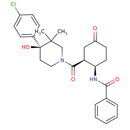 Chemical structure of BindingDB Monomer ID 102317