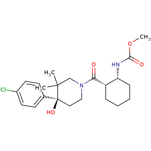 Chemical structure of BindingDB Monomer ID 102319