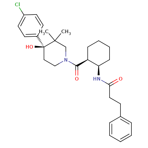 Chemical structure of BindingDB Monomer ID 102322