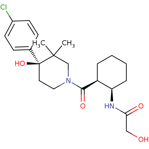 Chemical structure of BindingDB Monomer ID 102323