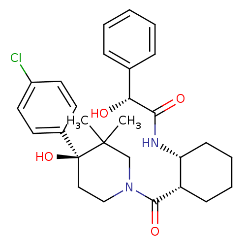 Chemical structure of BindingDB Monomer ID 102324