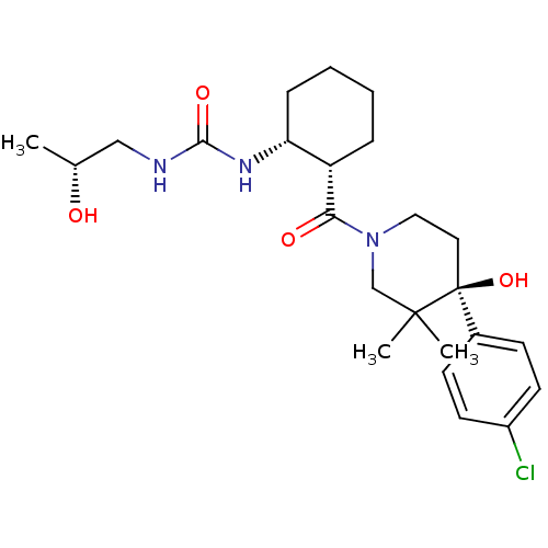 Chemical structure of BindingDB Monomer ID 102326