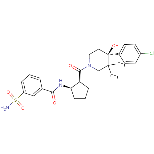 Chemical structure of BindingDB Monomer ID 102327