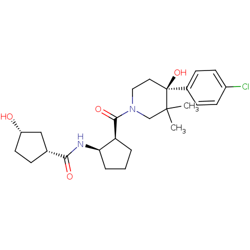 Chemical structure of BindingDB Monomer ID 102328
