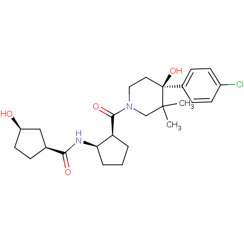 Chemical structure of BindingDB Monomer ID 102329
